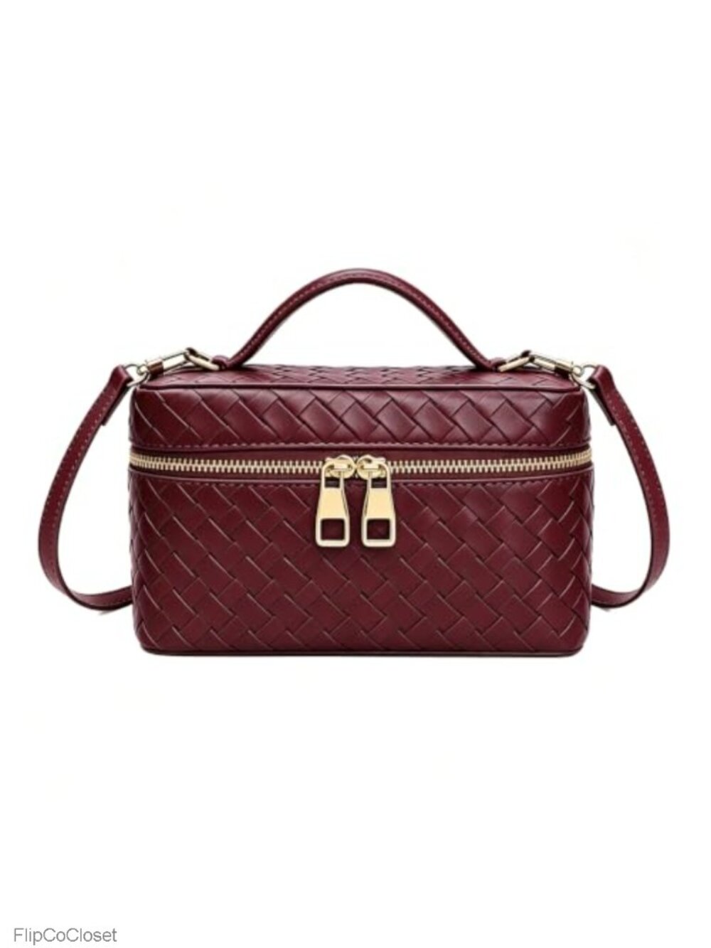 Women's Mini Square Box Shoulder Bag PU Leather Crossbody Satchel Purse Cute